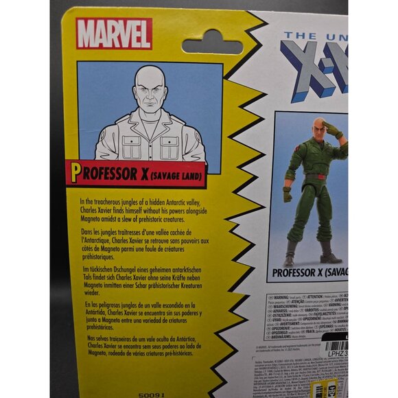 Marvel Legends Professor X Savage Land Action Figure - Picture 9 of 10
